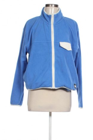 Γυναικείο μπουφάν fleece Quiksilver, Μέγεθος XL, Χρώμα Μπλέ, Τιμή 76,99 €
