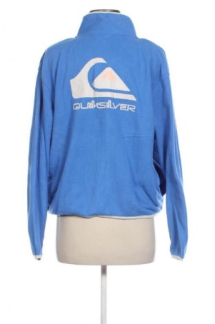 Γυναικείο μπουφάν fleece Quiksilver, Μέγεθος XL, Χρώμα Μπλέ, Τιμή 76,99 €