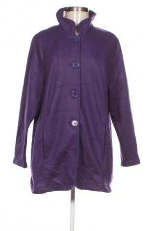 Γυναικείο μπουφάν fleece Unbranded, Μέγεθος XL, Χρώμα Βιολετί, Τιμή 20,00 €