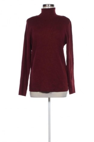 Damski golf Chico's, Rozmiar L, Kolor Czerwony, Cena 73,99 zł