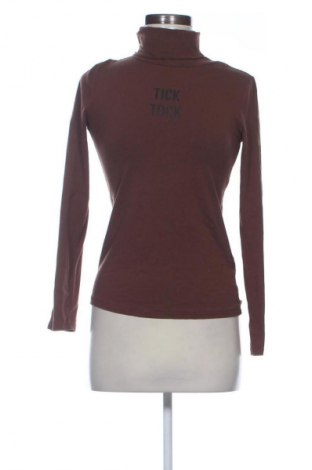 Дамско полo Sinsay, Размер M, Цвят Кафяв, Цена 10,00 €