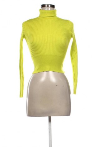 Дамско полo Zara, Размер S, Цвят Зелен, Цена 10,16 €