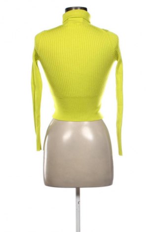 Дамско полo Zara, Размер S, Цвят Зелен, Цена 10,16 €