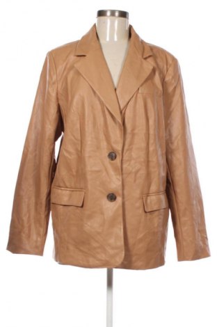 Γυναικείο σακάκι A New Day, Μέγεθος L, Χρώμα Καφέ, Τιμή 12,99 €