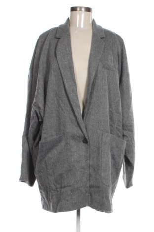 Γυναικείο σακάκι American Vintage, Μέγεθος M, Χρώμα Γκρί, Τιμή 154,99 €