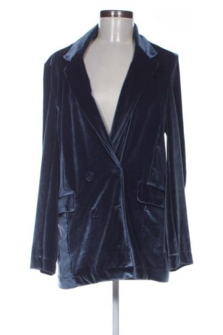 Sacou de femei Amisu, Mărime M, Culoare Albastru, Preț 48,99 Lei