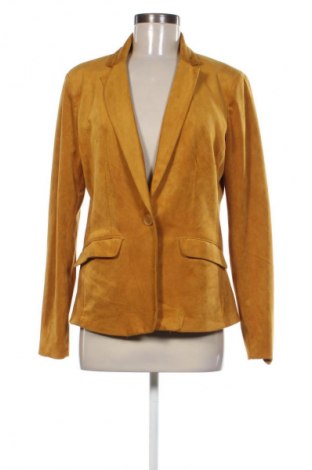 Дамско сако Amisu, Размер L, Цвят Жълт, Цена 25,00 €