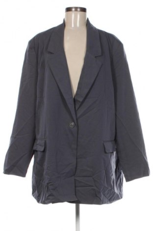 Γυναικείο σακάκι Anko, Μέγεθος 3XL, Χρώμα Γκρί, Τιμή 29,99 €