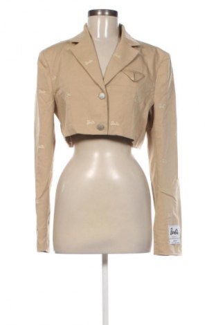 Damski żakiet Barbie, Rozmiar M, Kolor Beżowy, Cena 69,99 zł