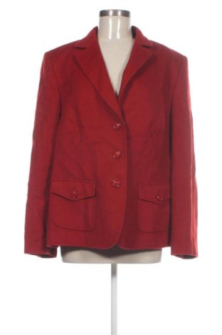 Γυναικείο σακάκι Basler, Μέγεθος XL, Χρώμα Κόκκινο, Τιμή 28,99 €