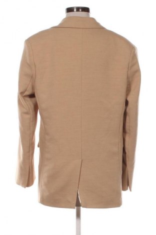 Sacou de femei Bershka, Mărime S, Culoare Bej, Preț 151,99 Lei