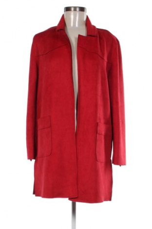 Дамско сако Bershka, Размер S, Цвят Червен, Цена 25,05 €