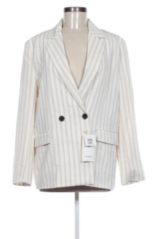 Γυναικείο σακάκι Bershka, Μέγεθος M, Χρώμα Πολύχρωμο, Τιμή 47,99 €