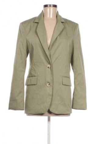 Γυναικείο σακάκι Bershka, Μέγεθος S, Χρώμα Πράσινο, Τιμή 12,99 €