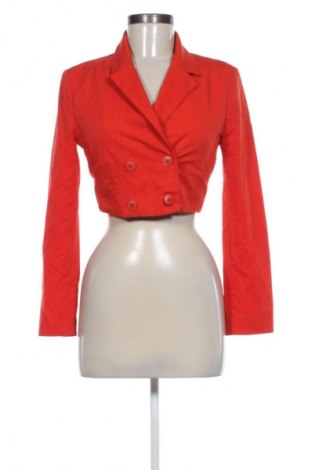 Damen Blazer Bershka, Größe S, Farbe Orange, Preis € 32,99