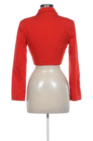 Damen Blazer Bershka, Größe S, Farbe Orange, Preis € 32,99