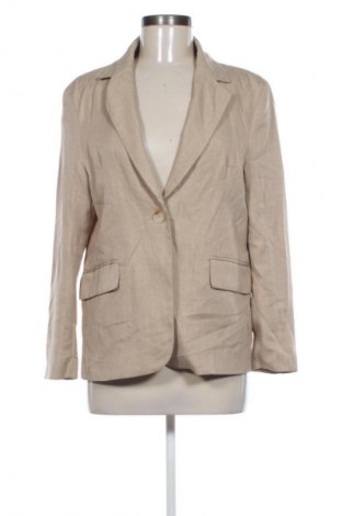 Γυναικείο σακάκι Bershka, Μέγεθος S, Χρώμα  Μπέζ, Τιμή 13,99 €