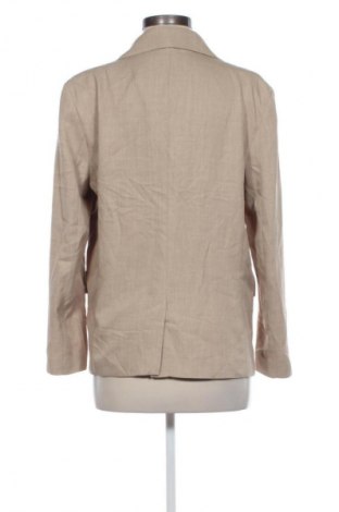 Γυναικείο σακάκι Bershka, Μέγεθος S, Χρώμα  Μπέζ, Τιμή 13,99 €