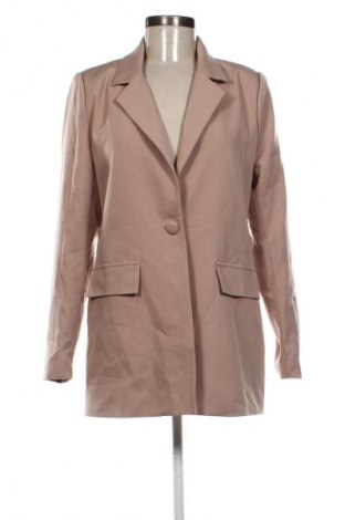 Damen Blazer Boohoo, Größe M, Farbe Beige, Preis 15,99 €