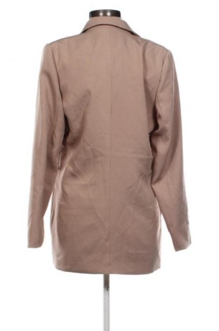 Damen Blazer Boohoo, Größe M, Farbe Beige, Preis 15,99 €