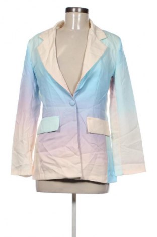 Γυναικείο σακάκι Boohoo, Μέγεθος XS, Χρώμα Πολύχρωμο, Τιμή 15,99 €