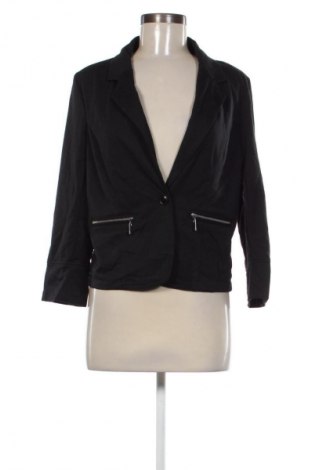 Дамско сако Ci Sono, Размер XL, Цвят Черен, Цена 16,36 €