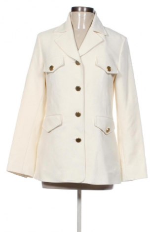 Γυναικείο σακάκι Claudie Pierlot, Μέγεθος S, Χρώμα Εκρού, Τιμή 219,99 €