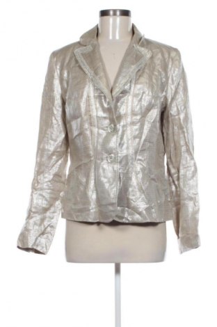 Дамско сако Coccapani, Размер L, Цвят Сребрист, Цена 27,09 €