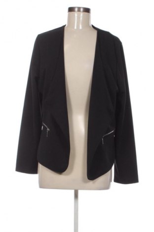 Γυναικείο σακάκι Colloseum, Μέγεθος XL, Χρώμα Μαύρο, Τιμή 29,99 €