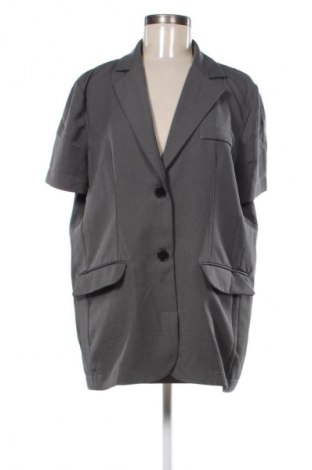 Γυναικείο σακάκι DAZY, Μέγεθος L, Χρώμα Γκρί, Τιμή 8,99 €