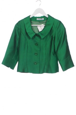 Γυναικείο σακάκι Depot 96, Μέγεθος XS, Χρώμα Πράσινο, Τιμή 15,35 €