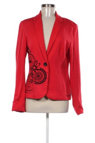 Dámské sako  Desigual, Velikost XL, Barva Červená, Cena  1 580,00 Kč
