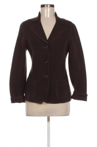 Γυναικείο σακάκι Dino Moda, Μέγεθος S, Χρώμα Καφέ, Τιμή 15,99 €