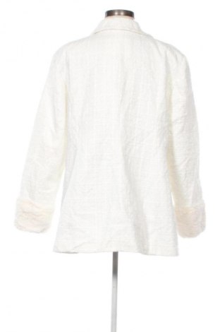 Γυναικείο σακάκι ELOQUII, Μέγεθος L, Χρώμα Εκρού, Τιμή 19,99 €