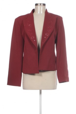 Dámské sako  Elegance, Velikost XL, Barva Červená, Cena  1 580,00 Kč
