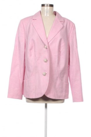 Дамско сако Elegance Paris, Размер XXL, Цвят Розов, Цена 44,99 €