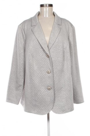 Γυναικείο σακάκι Frank Walder, Μέγεθος 3XL, Χρώμα Γκρί, Τιμή 23,99 €