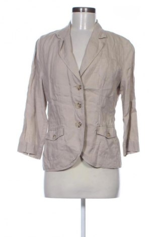 Damen Blazer G.W., Größe M, Farbe Beige, Preis 13,99 €
