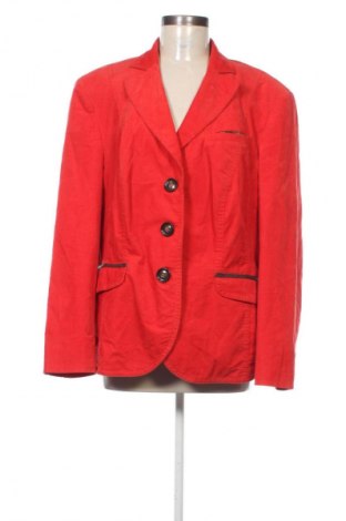 Γυναικείο σακάκι Gerry Weber, Μέγεθος XXL, Χρώμα Κόκκινο, Τιμή 32,99 €