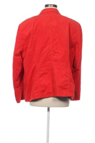 Γυναικείο σακάκι Gerry Weber, Μέγεθος XXL, Χρώμα Κόκκινο, Τιμή 32,99 €