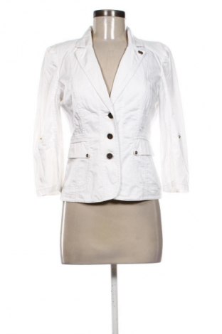 Γυναικείο σακάκι Gerry Weber, Μέγεθος XS, Χρώμα Λευκό, Τιμή 25,99 €