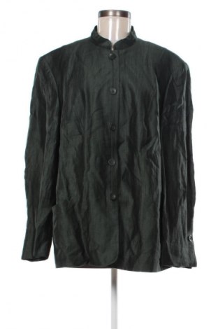 Γυναικείο σακάκι Gerry Weber, Μέγεθος XXL, Χρώμα Πράσινο, Τιμή 33,99 €