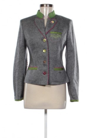 Damen Blazer Giesswein, Größe M, Farbe Grau, Preis € 33,99