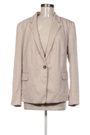 Γυναικείο σακάκι H&M, Μέγεθος XL, Χρώμα  Μπέζ, Τιμή 17,99 €