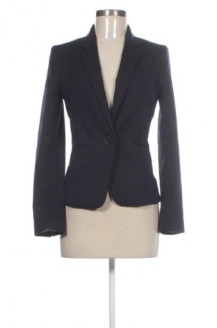 Дамско сако H&M, Размер S, Цвят Син, Цена 25,05 €