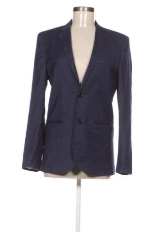 Γυναικείο σακάκι H&M, Μέγεθος XL, Χρώμα Μπλέ, Τιμή 14,99 €