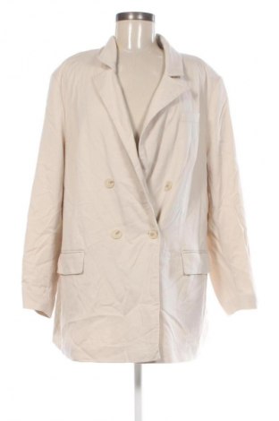 Γυναικείο σακάκι H&M, Μέγεθος XL, Χρώμα  Μπέζ, Τιμή 17,99 €