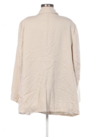 Γυναικείο σακάκι H&M, Μέγεθος XL, Χρώμα  Μπέζ, Τιμή 17,99 €