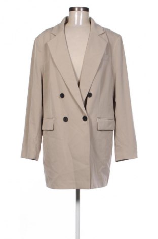 Sacou de femei H&M, Mărime XL, Culoare Bej, Preț 151,99 Lei