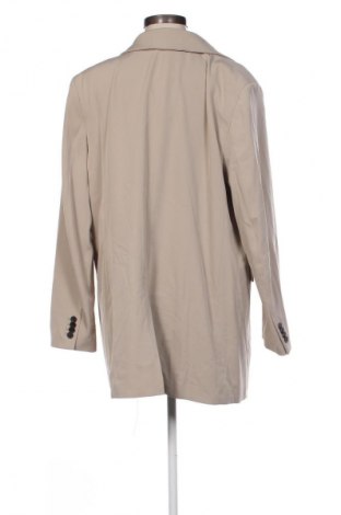 Sacou de femei H&M, Mărime XL, Culoare Bej, Preț 151,99 Lei